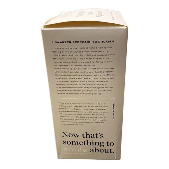 OTIS Mail-Order Custom Night Guard Teeth Impression Kit NEW - Picture 2 of 7